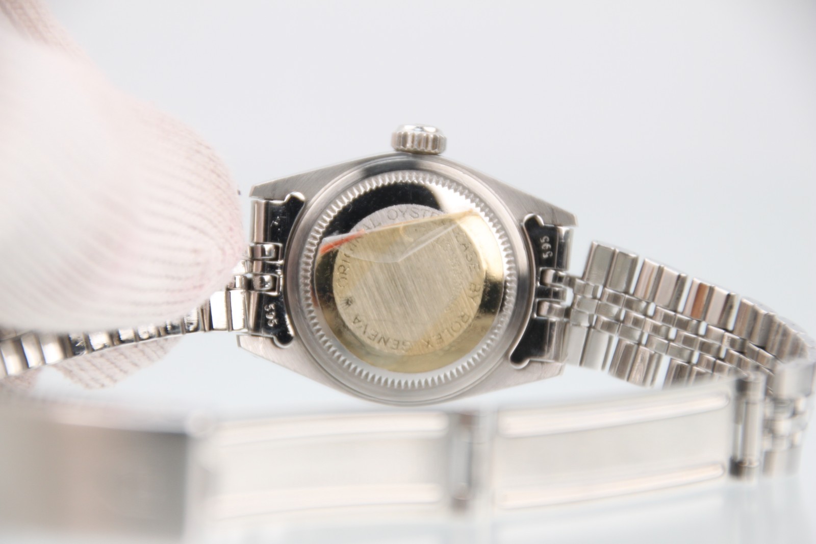 Tudor Princess Oysterdate Pink Dial Automatic Ladies Steel Watch 92413N T00232