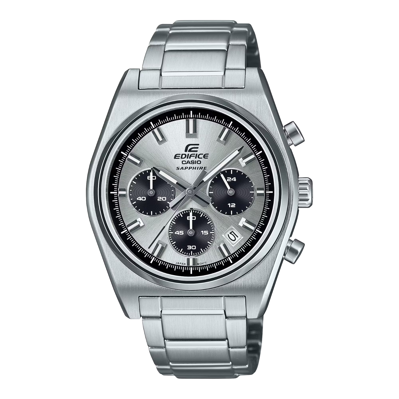 Casio EFB730D-7AV, Edifice Watch, Chronograph, Date, 100 Meter, 40MM Case, NEW
