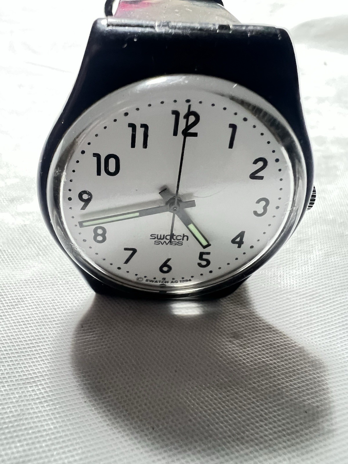 Swatch (Something NEW Ladies)LB153,vintage,AG1994,33mm Case,unisex,WR30,Swiss.