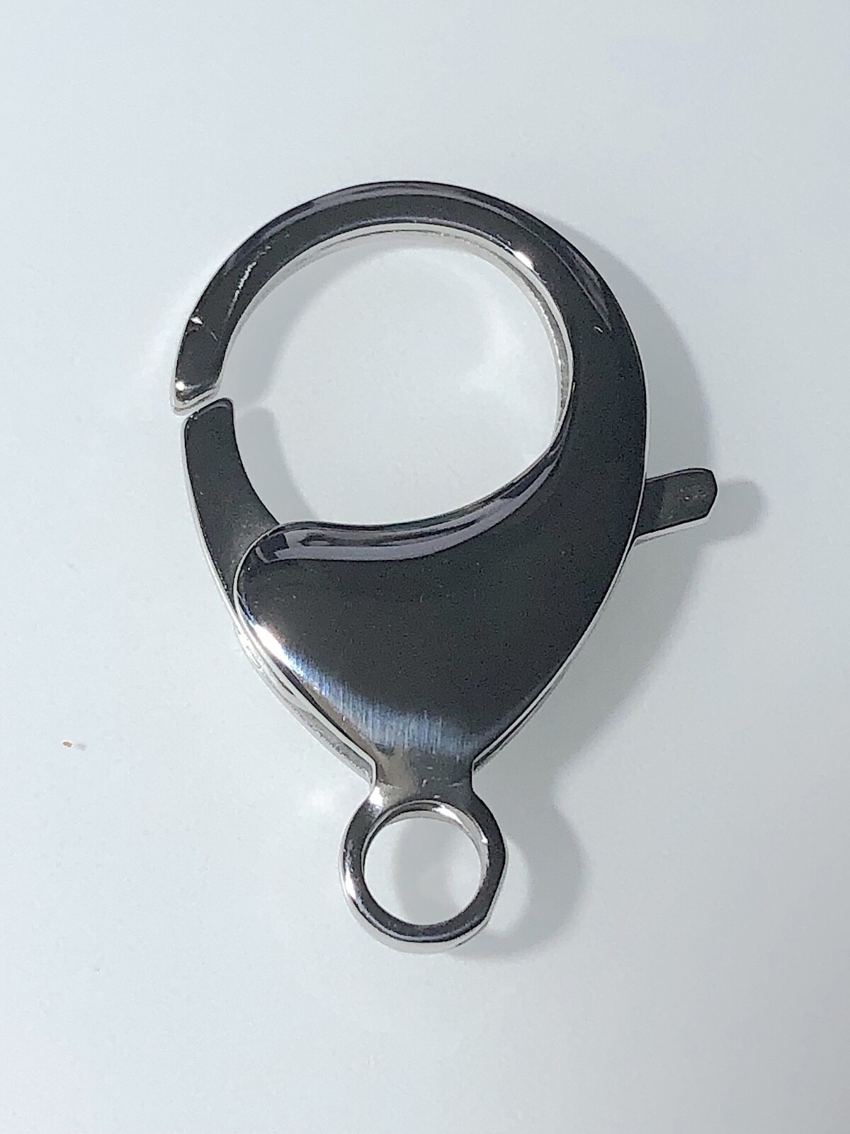 33 mm Stainless Steel Lobster Claw Clasp for Bracelet, Necklace, Key ring