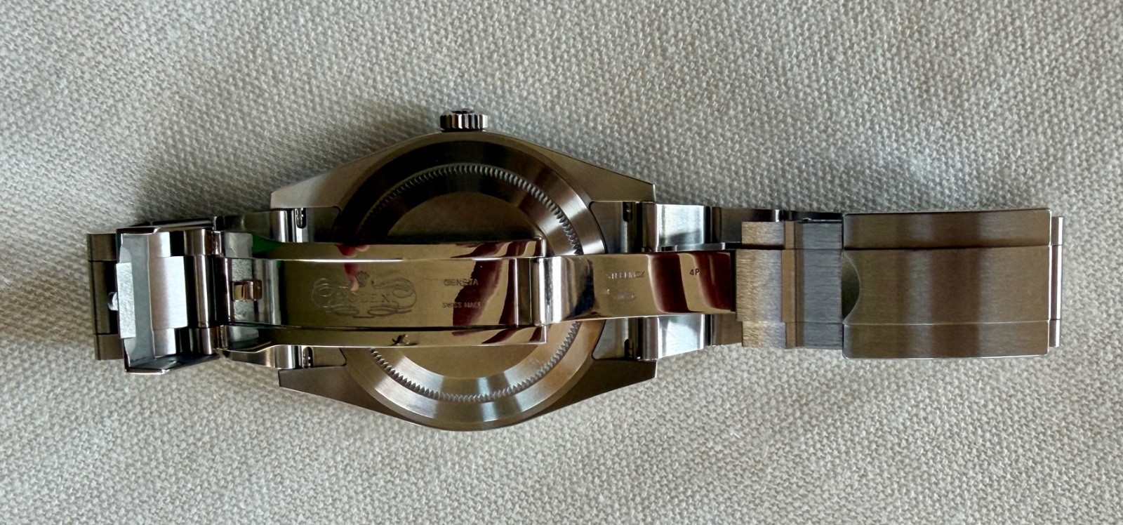 Rolex Explorer 214270 MK2 39mm 2016 Full Set Box Papers One Owner