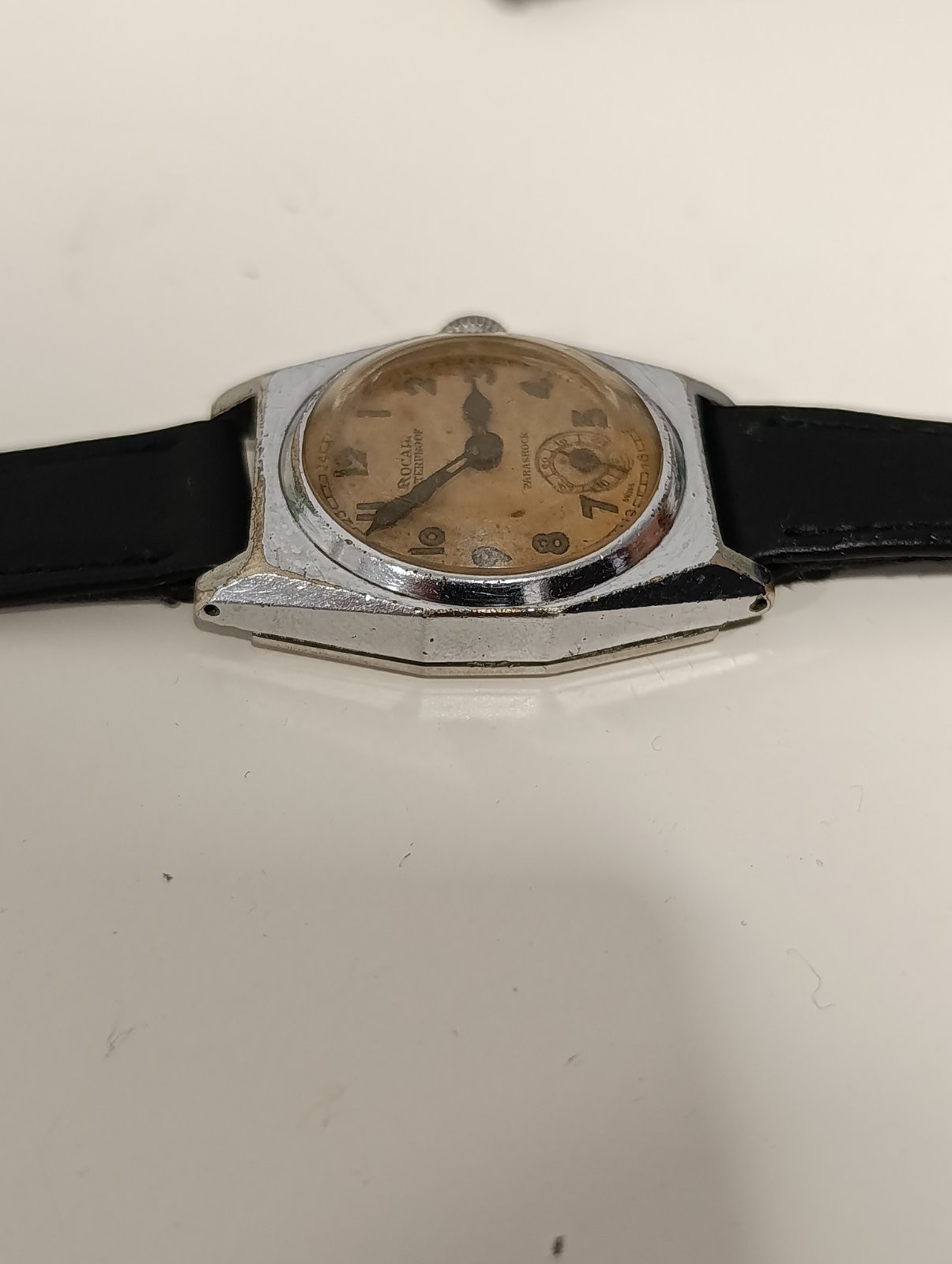 Vintage Rocail Military ARMY Watch 1940s- Sviss