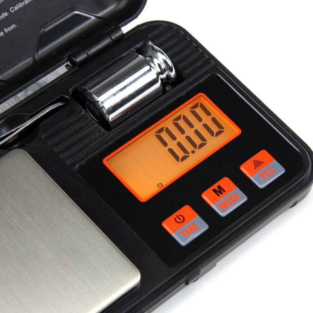 50g/0.001g 200g/0.01g High Precision Mini Digital Pocket Scale Jewellery Scales