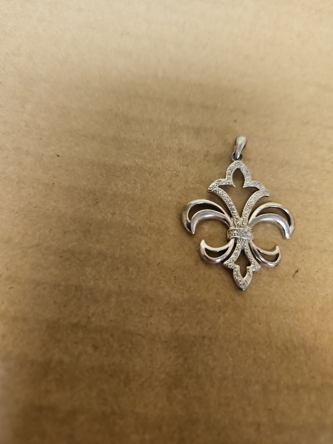 CrazieM Sterling 925 Silver Vintage Southwestern Estate Charm 5.59g