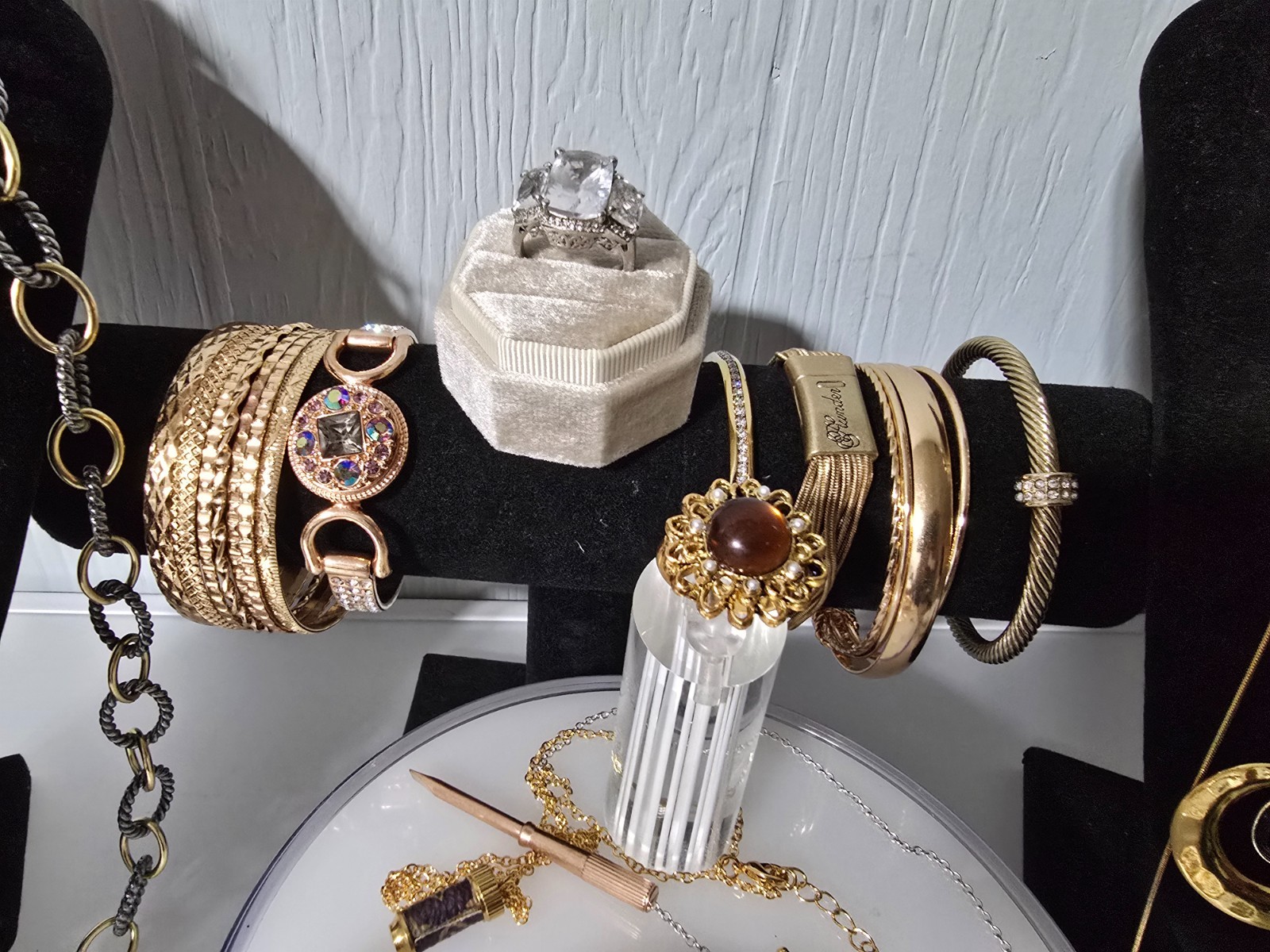 An elegant, sophisticated, fun, and versatile jewelry Lot, with some pieces mark