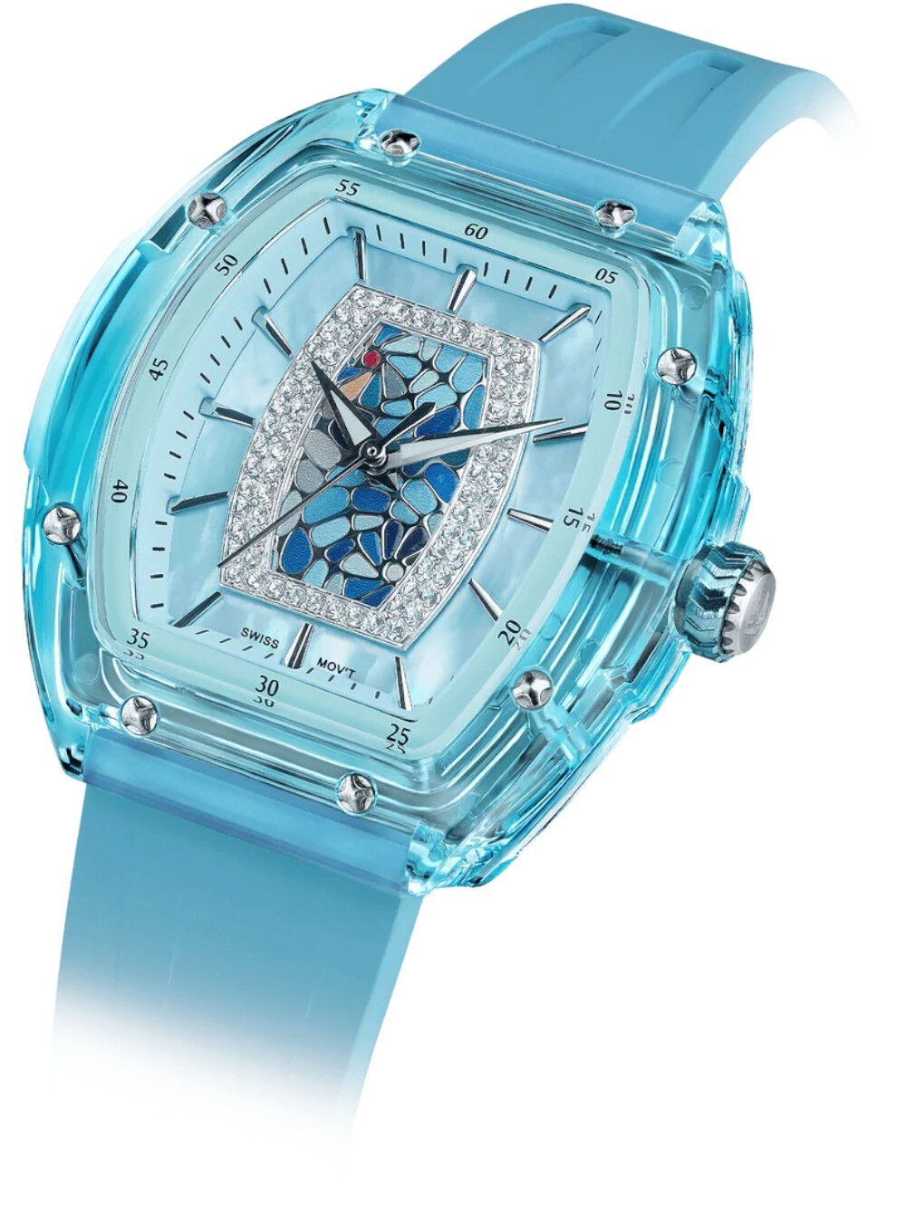 Tsar Bomba TB8219L-01 Ladies Watch Nucleus 35mm 3ATM