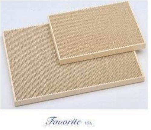 LARGE CERAMIC HONEYCOMB SOLDERING HEATING BLOCK 7-3/4″ X 5-1/2″ X 1/2 PERFORATED