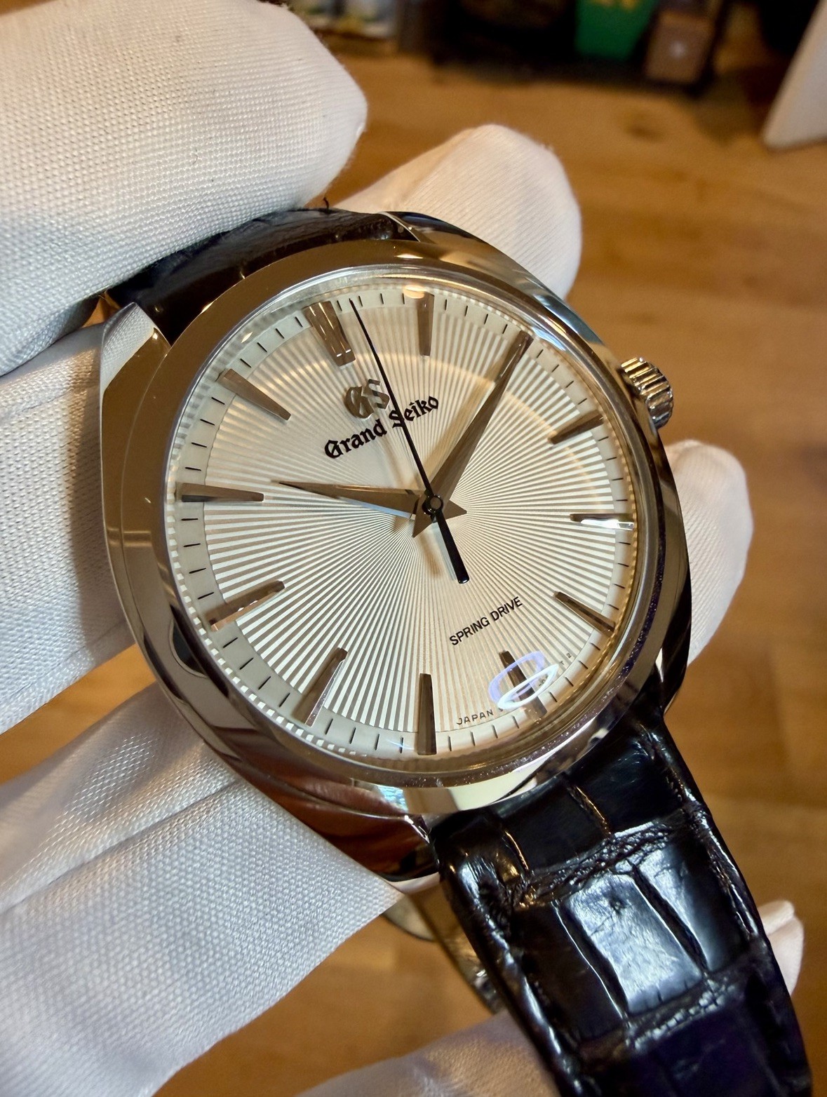 Grand Seiko SBGY003 Elegance Spring Drive 20th Anniversary Limited Edition Watch