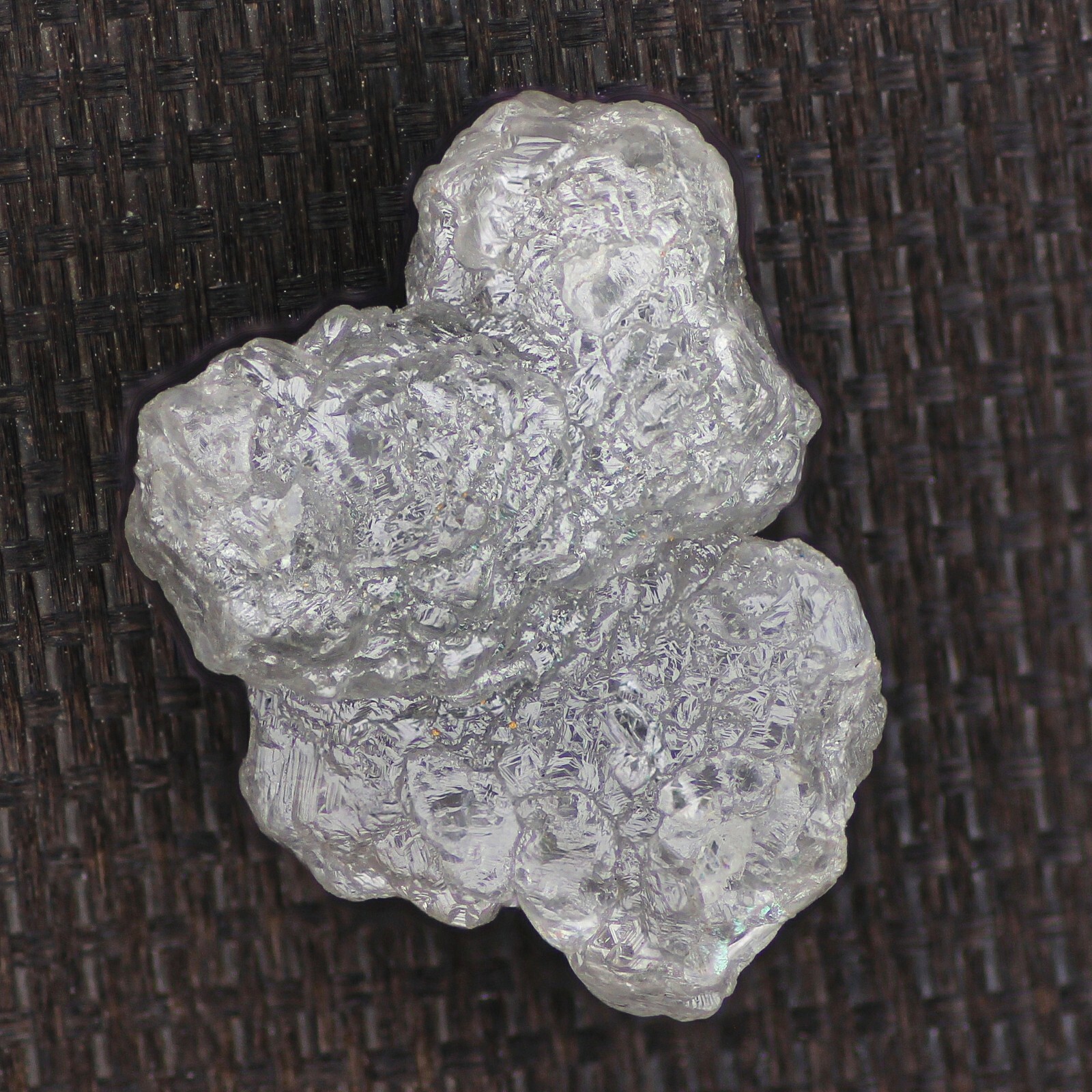 1.91 CT Natural Rough Diamond White Grey Color Raw Uncut Loose Diamond