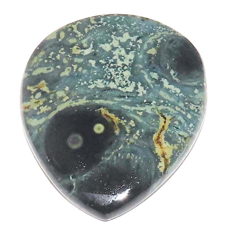 AAA 100% Natural kambaba jasper Pear Cabochon Loose Gemstone 68.80 Cts 33x41x5mm