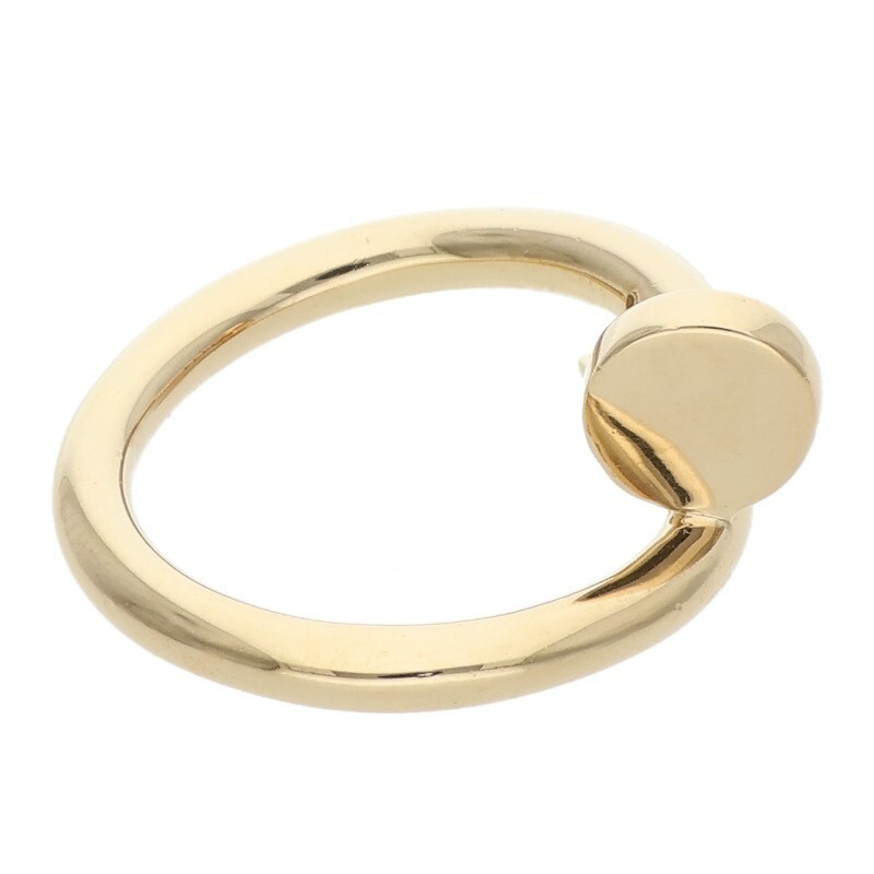 Cartier #53 US6-6.25 JUSTE UN CLOU RING K18YG 5772
