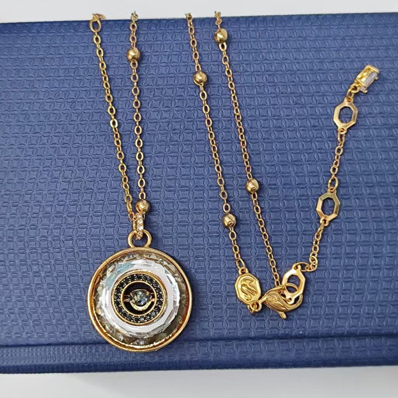 Swarovski Mysterious Devil’s Eye Dynamic Necklace