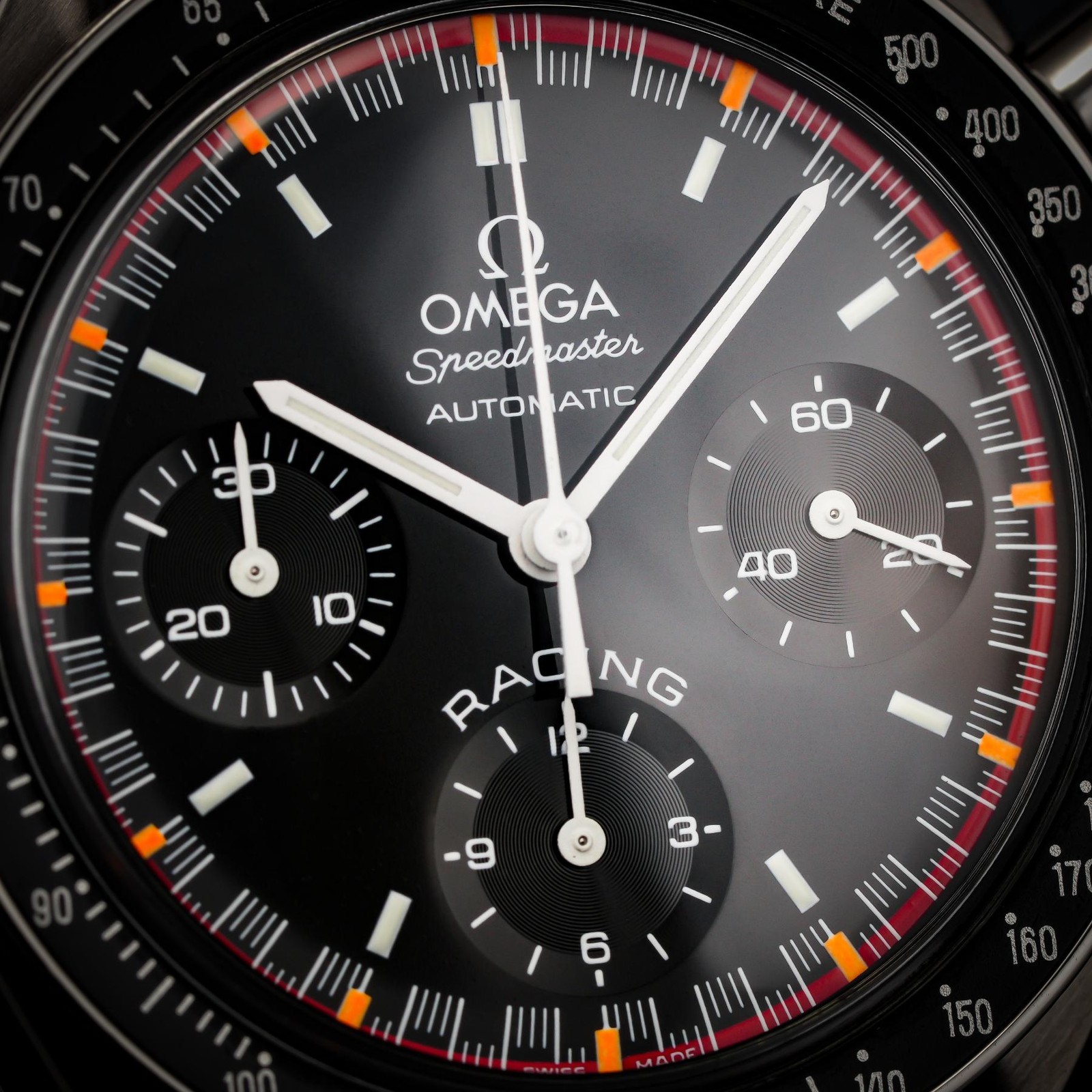 Omega Speedmaster Reduced Racing Michael Schumacher Limited Edition 3518.50.00