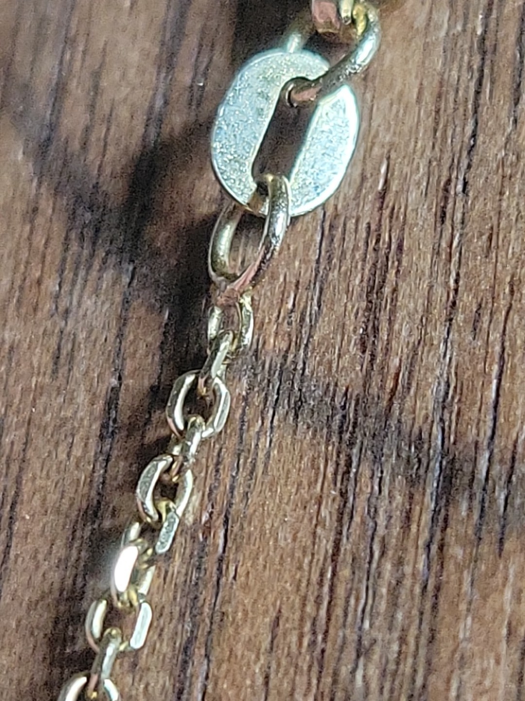 14K Yellow Gold 20″ Cable Link Chain & ~0.36ct Natural Solitaire Diamond Pendant