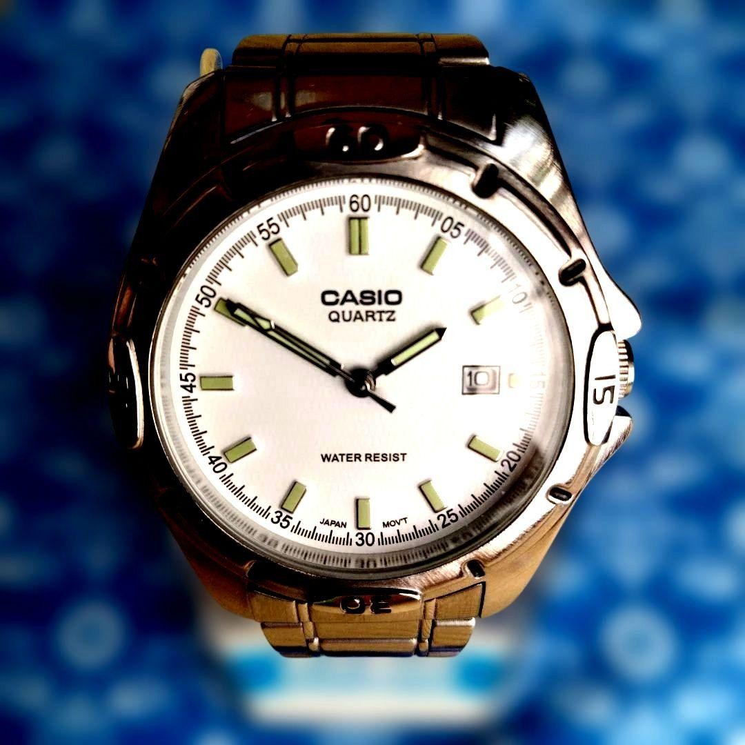 Casio MTP1244 Quartz Watch [Battery Replaced] & [Excellent Condition]
