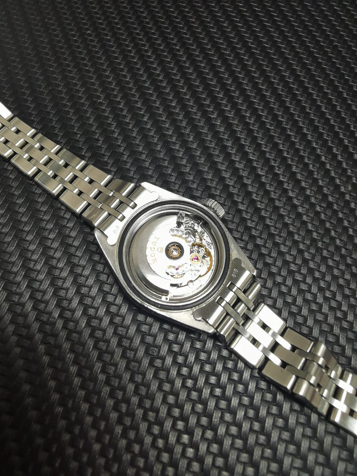 TUDOR 92400N PRICESS DATE STAINLESS STEEL SWISS 2671 AUTOMATIC WOMEN WATCH