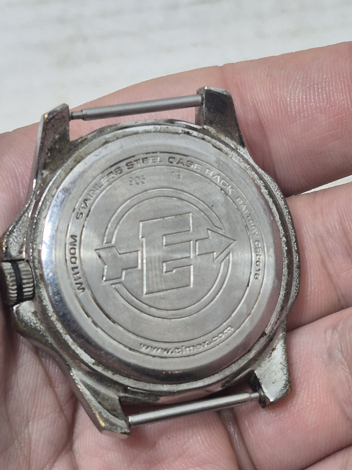 Lot of 3 Vintage Timex Watches Wristwatch Mens Electric Dynabeat/Expedition/Day