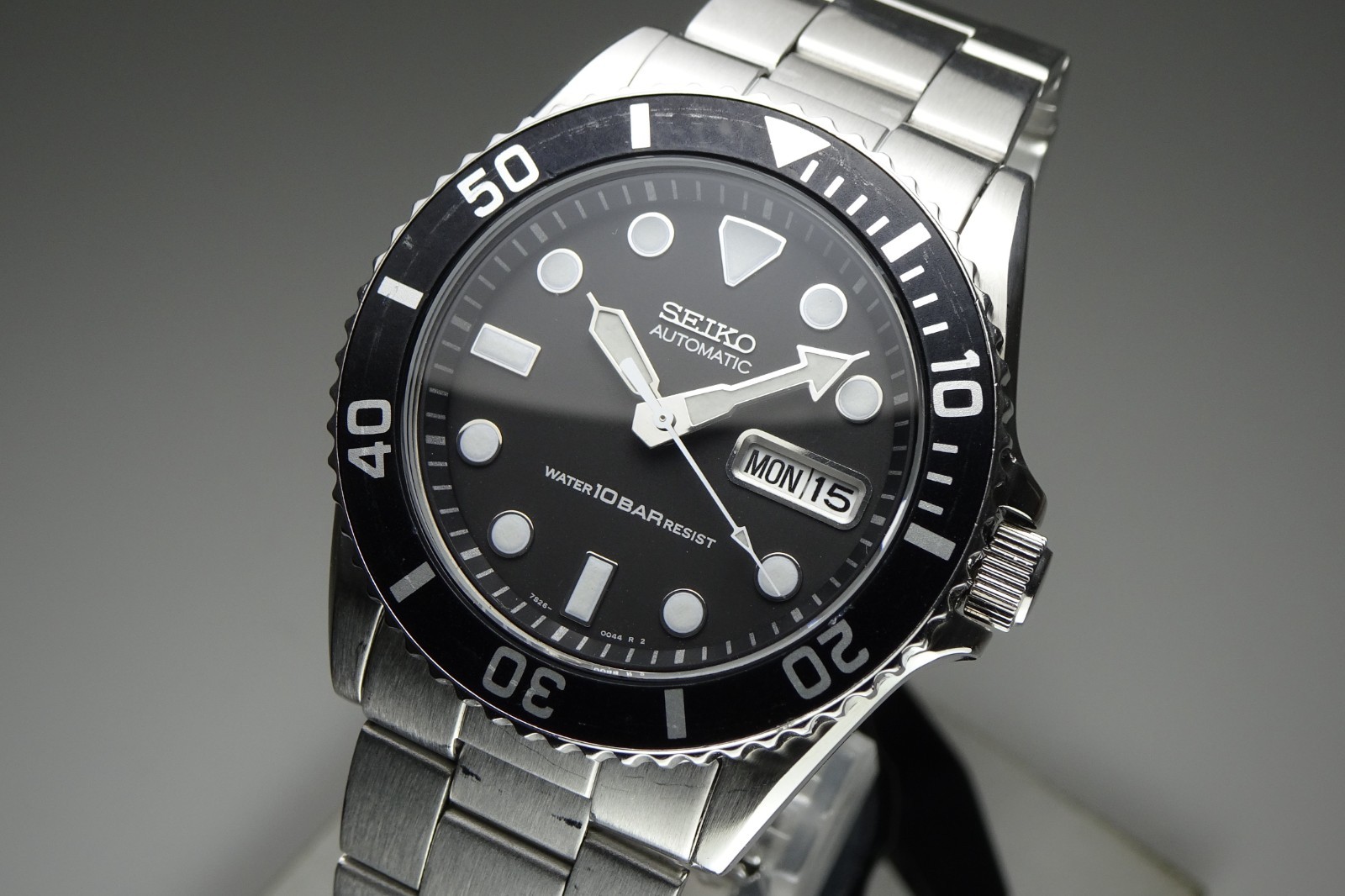 Vintage 2003 JAPAN SEIKO DIVER’S 10BAR 7S26-0040 21Jewels Automatic.