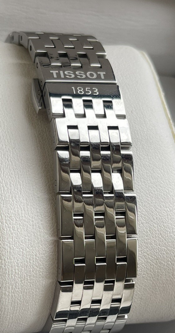 Tissot Bracelet 19mm T41/T006 Lelock Precision Steel Watch Strap T006407B 1853