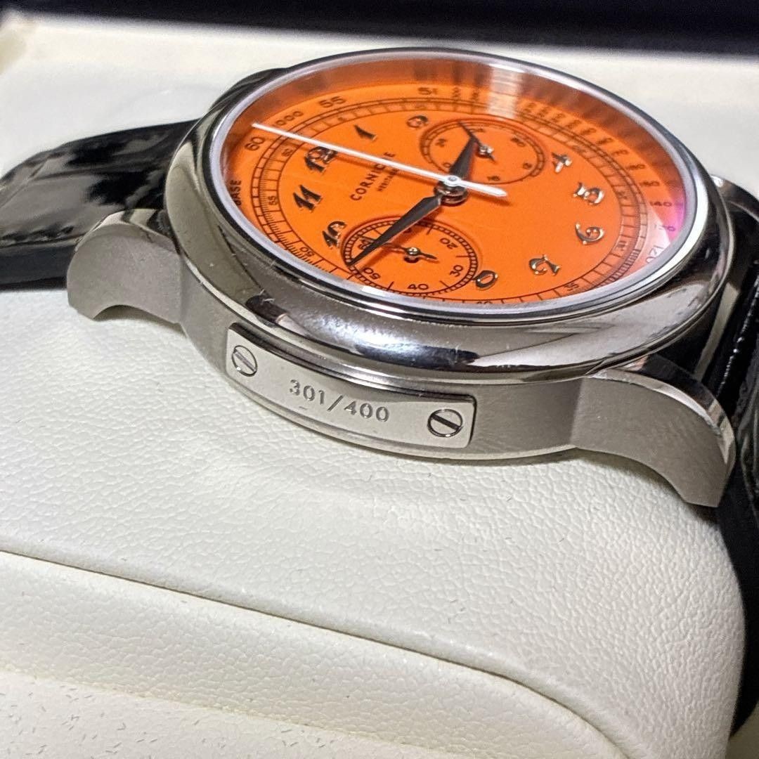 Limited edition of 400 pieces: Cornish Heritage Demand Speciale V with warranty.