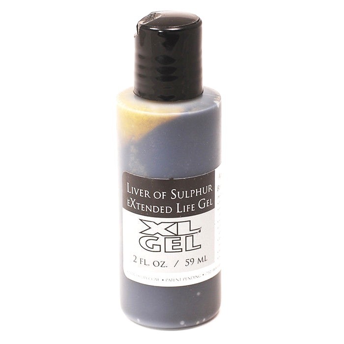 Liver of Sulfur Extended XL Gel 2oz Stabilized Extended Beadsmith Free Shipping