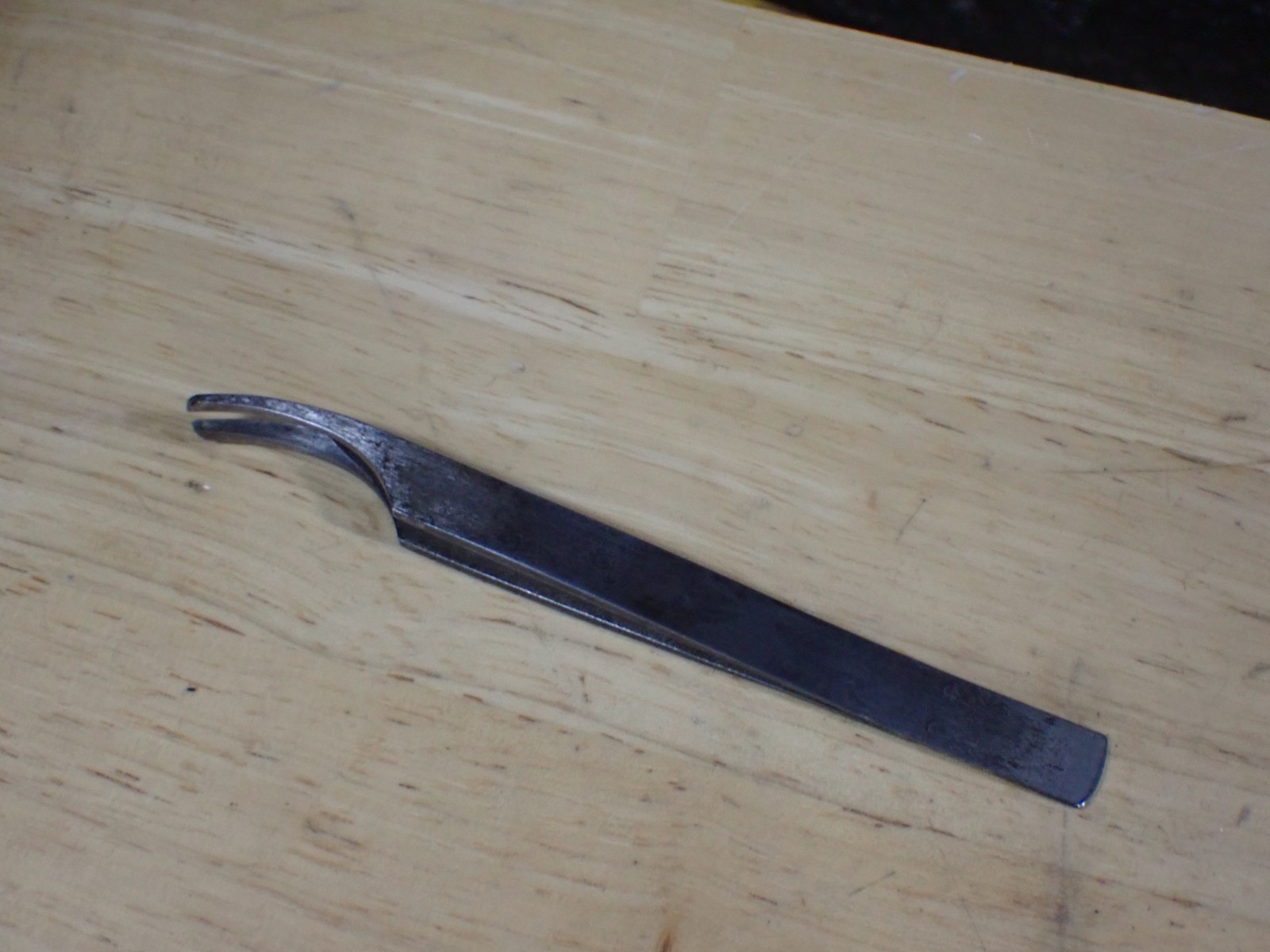 Vintage G Boley Watchmakers Heavy Duty Cutting or Marking Tweezers VG used