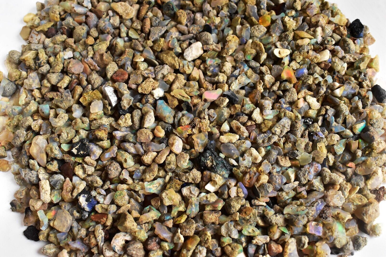 Natural Ethiopian Fire Opal 100 Cts Uncut Certified Gemstone Rough Lot