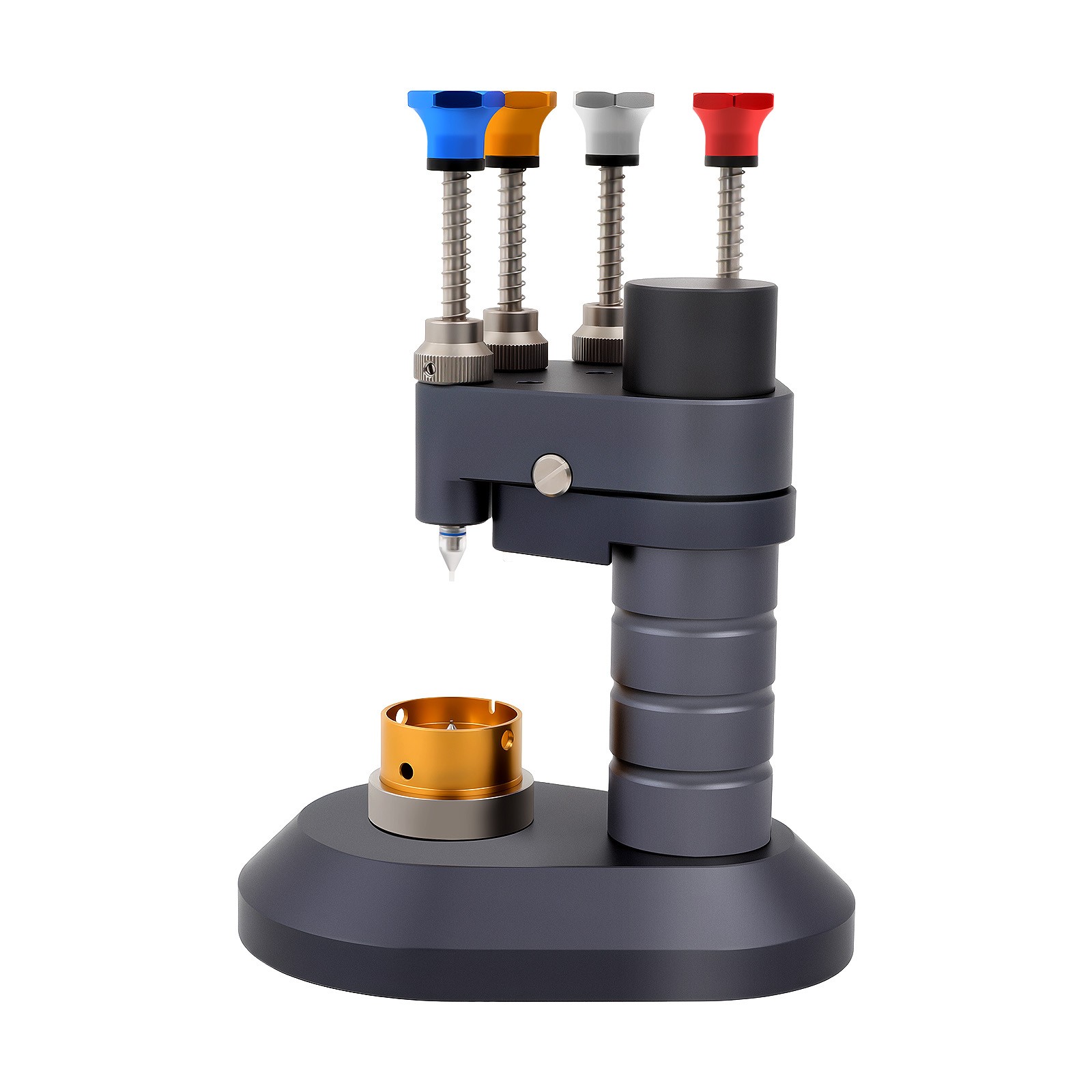 4-Pin Watch Hand Presser High-Precision Watchmakers Setting Fitting Repair Tool