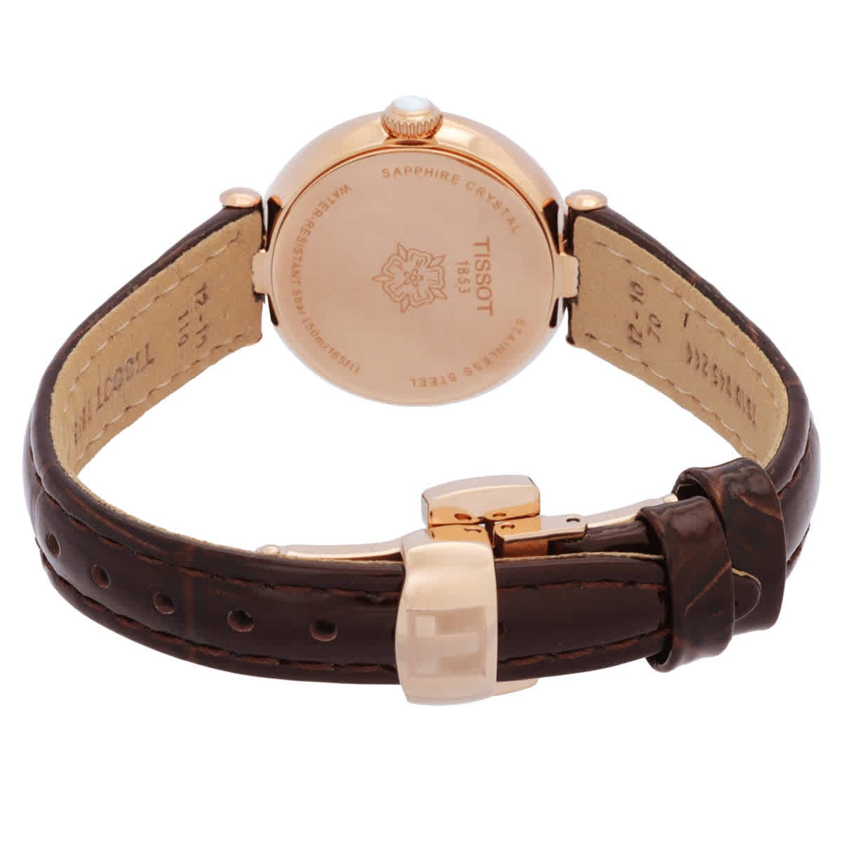 Tissot Quartz White Dial Ladies Watch T126.010.36.013.00
