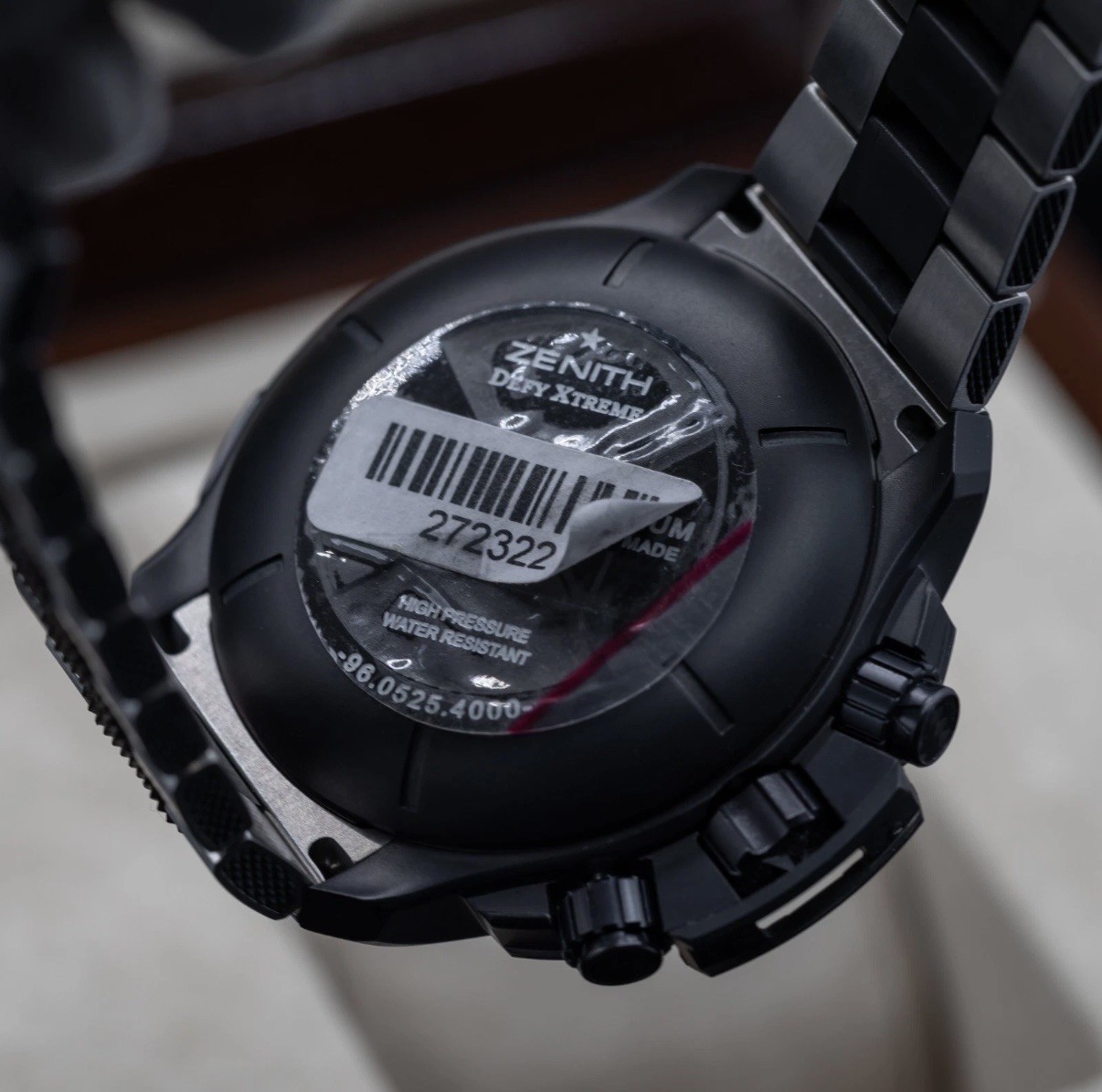 Zenith El Primero Defy Xtreme Extreme, 1000m High Pressure resistant 2016