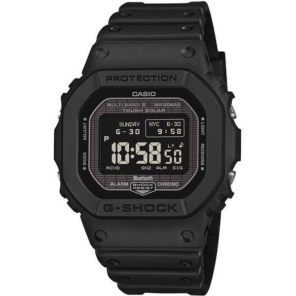 Casio G-Shock GW-BX5600-1A1JF Bluetooth Solar Radio Black Square New from JAPAN