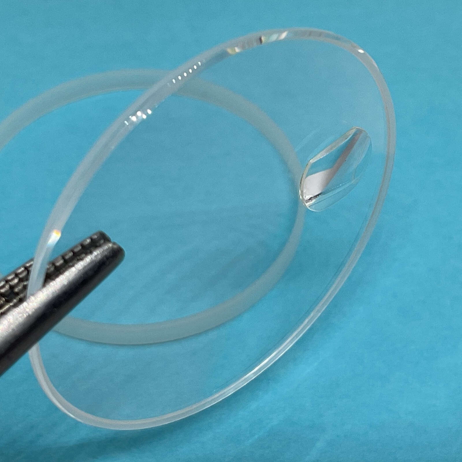 SWISS QUALITY SAPPHIRE CRYSTAL FOR ROLEX DATEJUST 25-295C WITH TEFLON GASKET