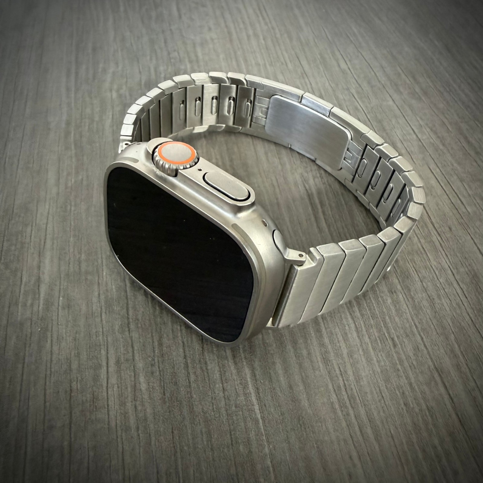 For Apple Watch Ultra 1 2 3 49mm Titanium – Stainless Steel Watch Strap Band