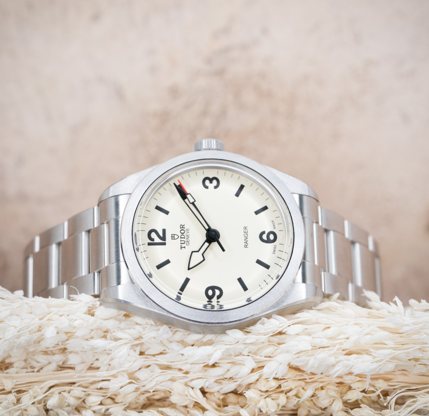 2026 NEW Tudor Ranger Beige Dial Bracelet 39mm M79950-0008