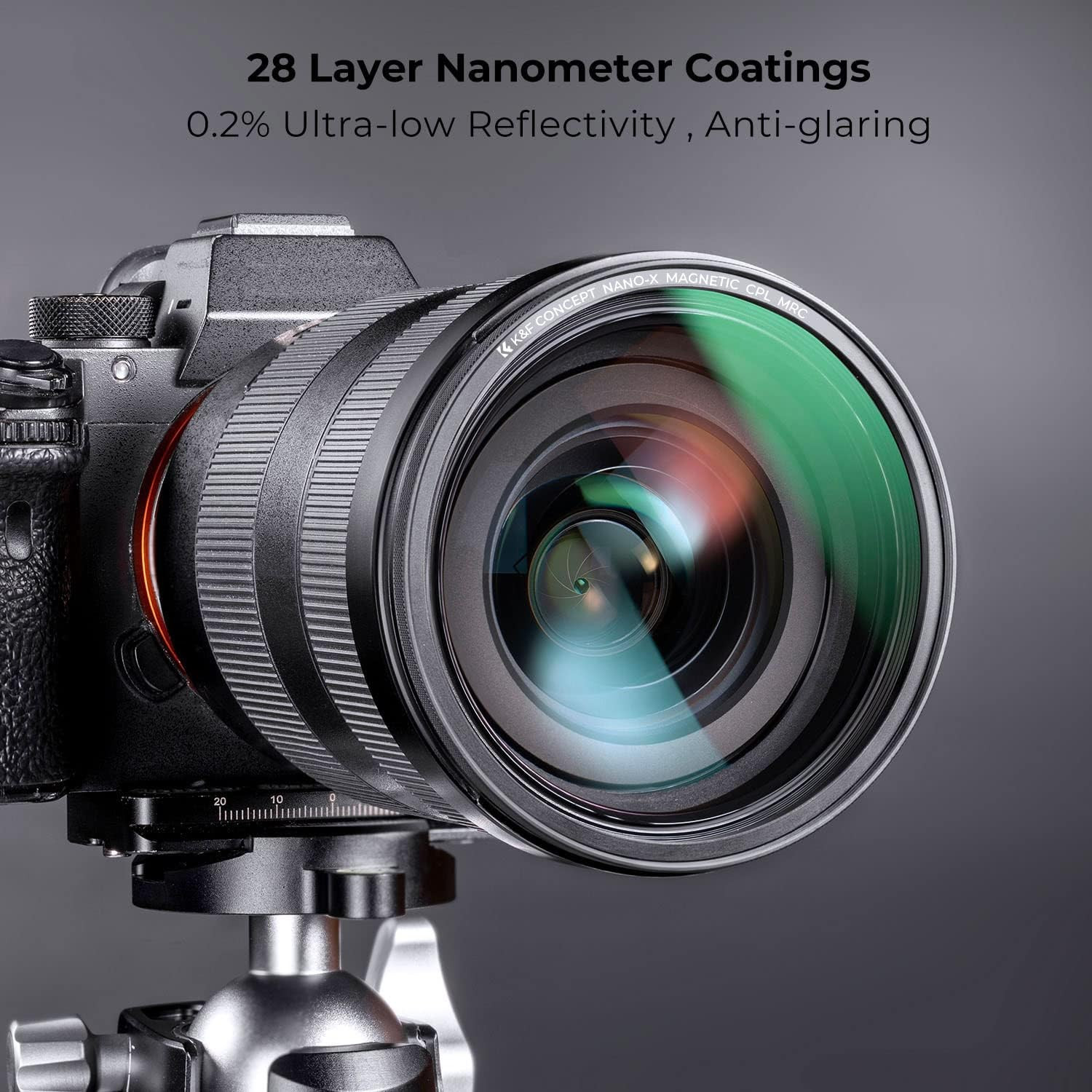 67Mm Magnetic Polarizing Filter + Magnetic Basic Ring Kit | 1S Swap, Magnetic Fi