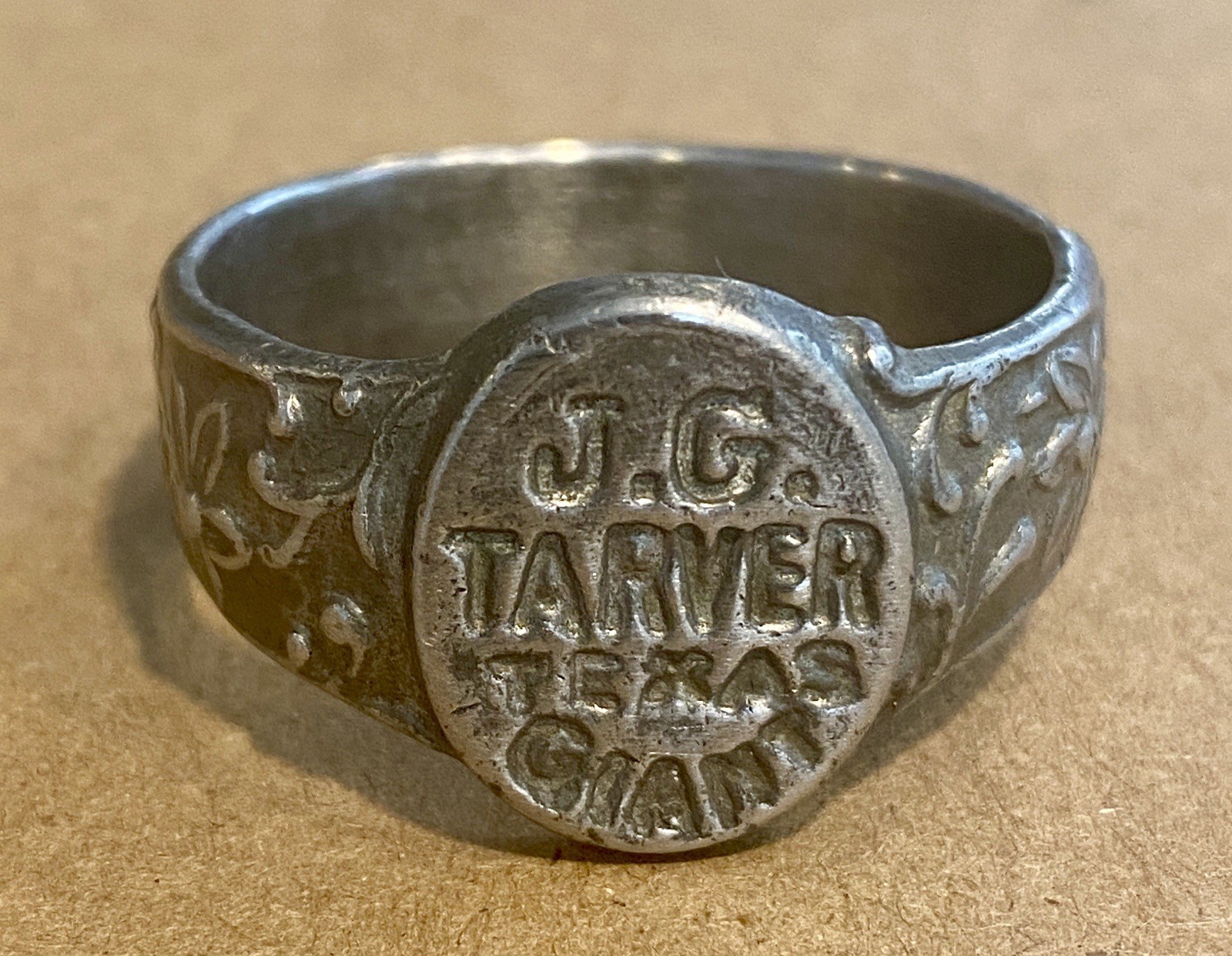 Vintage J. G. Target Texas Giant Ring
