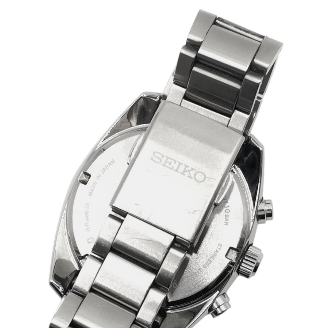 [B1Y] SEIKO Astron 5X53 0AJ0 Solar GPS Satellite Radio Watch [t2v]