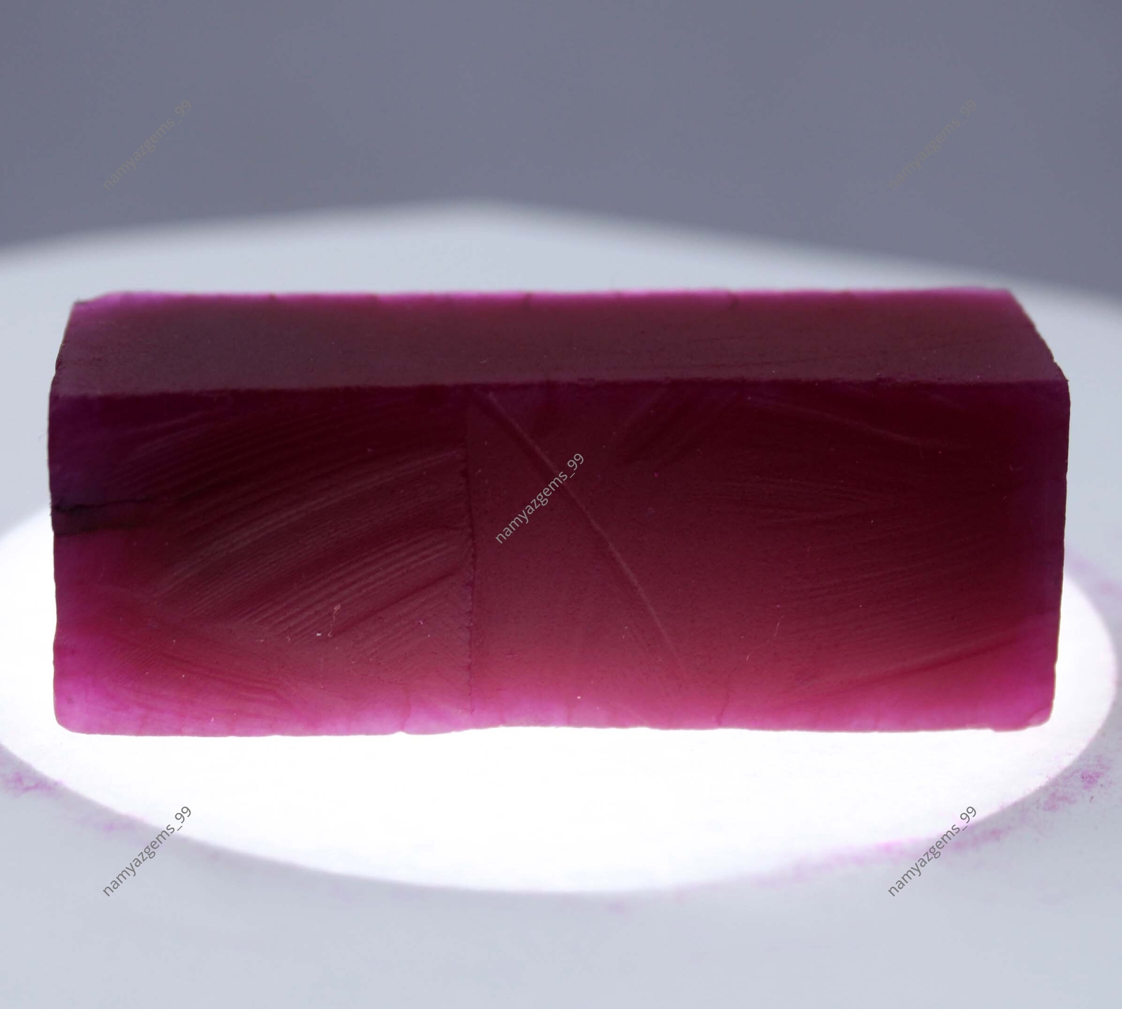 Natural 399 Ct Ruby Huge ROUGH Earth Mined CERTIFIED Red Loose Gemstone