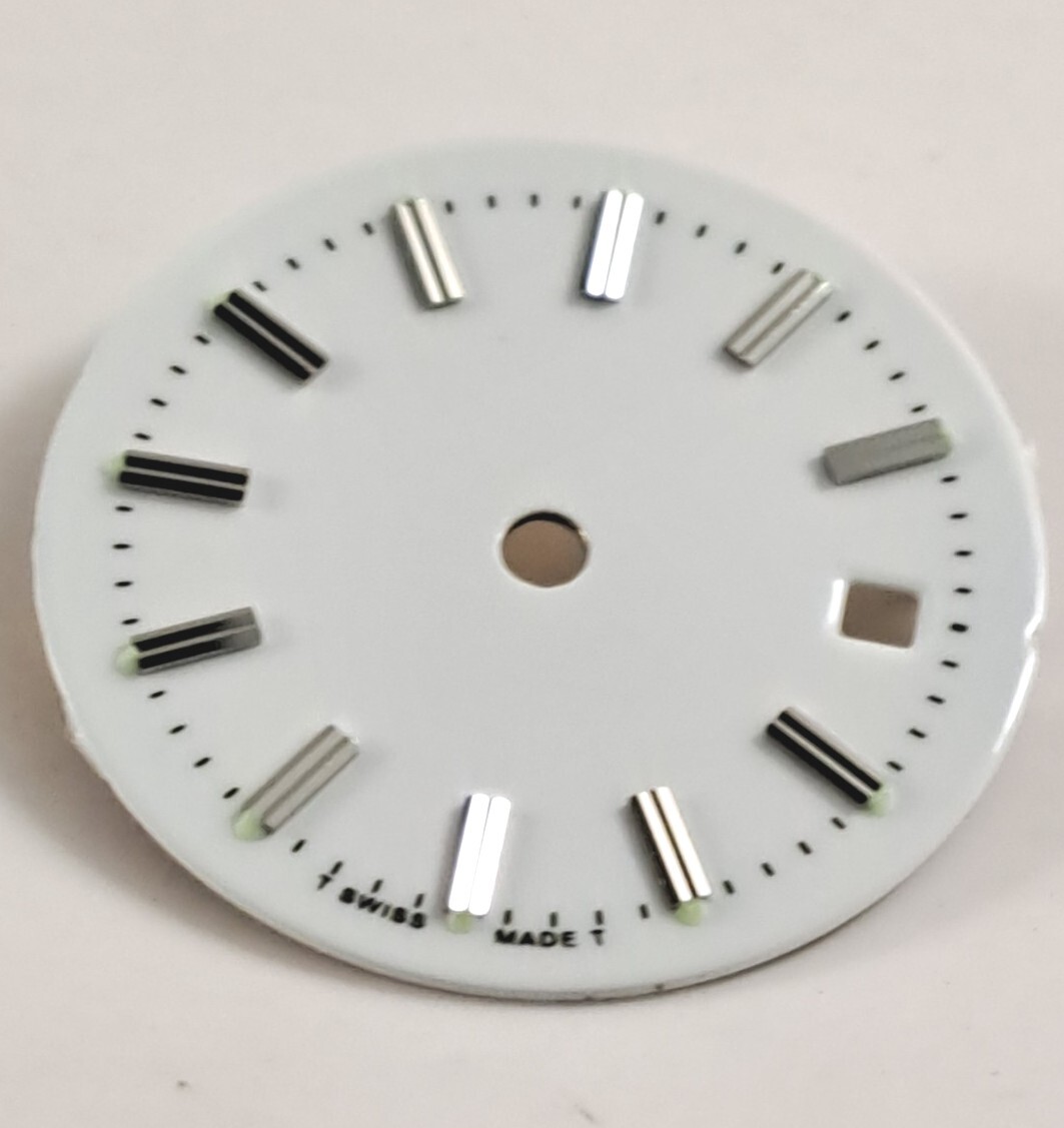 ETA 2671 Original Swiss Made Movement, Dial, Set Of Hands, Steel Case
