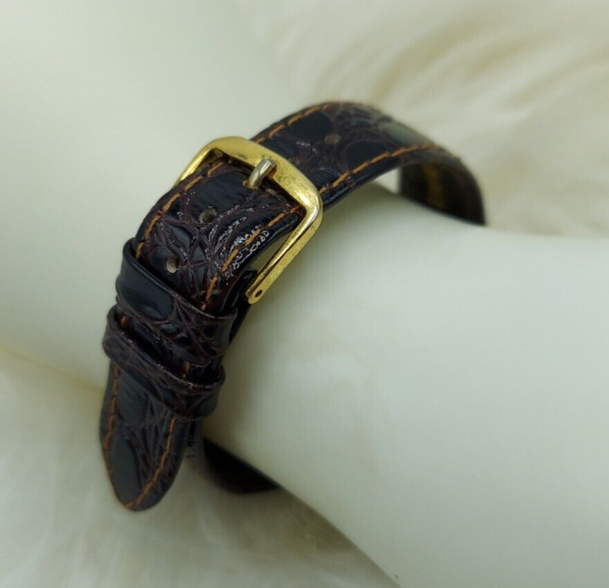 VINTAGE 1980’S R.W. FROOKIE THE GOOD FOR YOU COOKIE GOLD TONE WATCH~UNTESTED