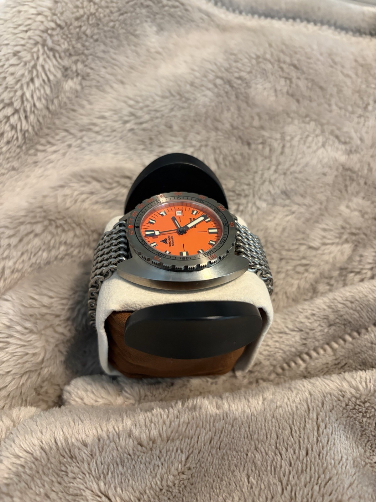 Synchron Ti300M SEALAB Limited Edition dive watch automatic