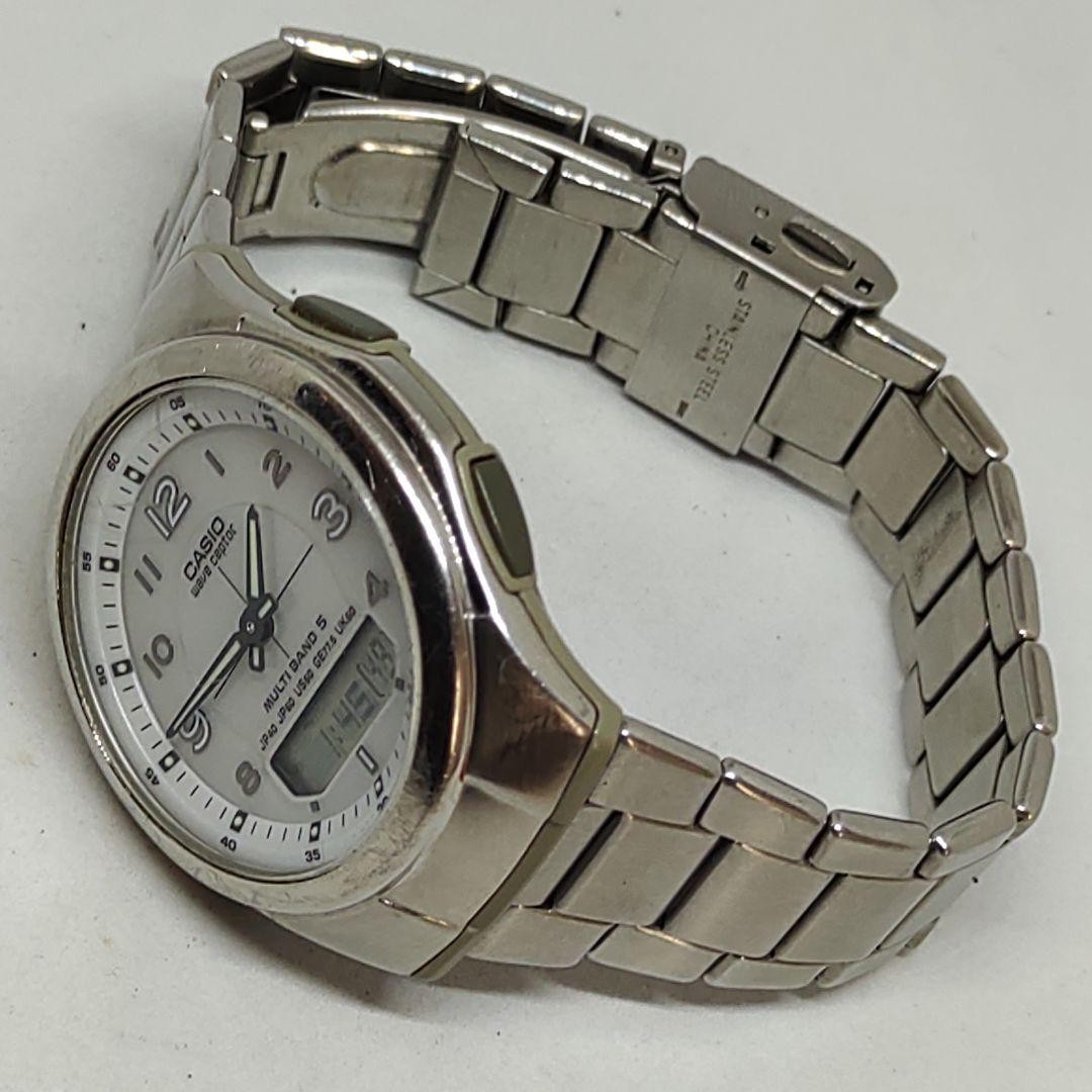 ■Working Condition■ Casio WaveCeptor WVA-M480 37J 【USED】