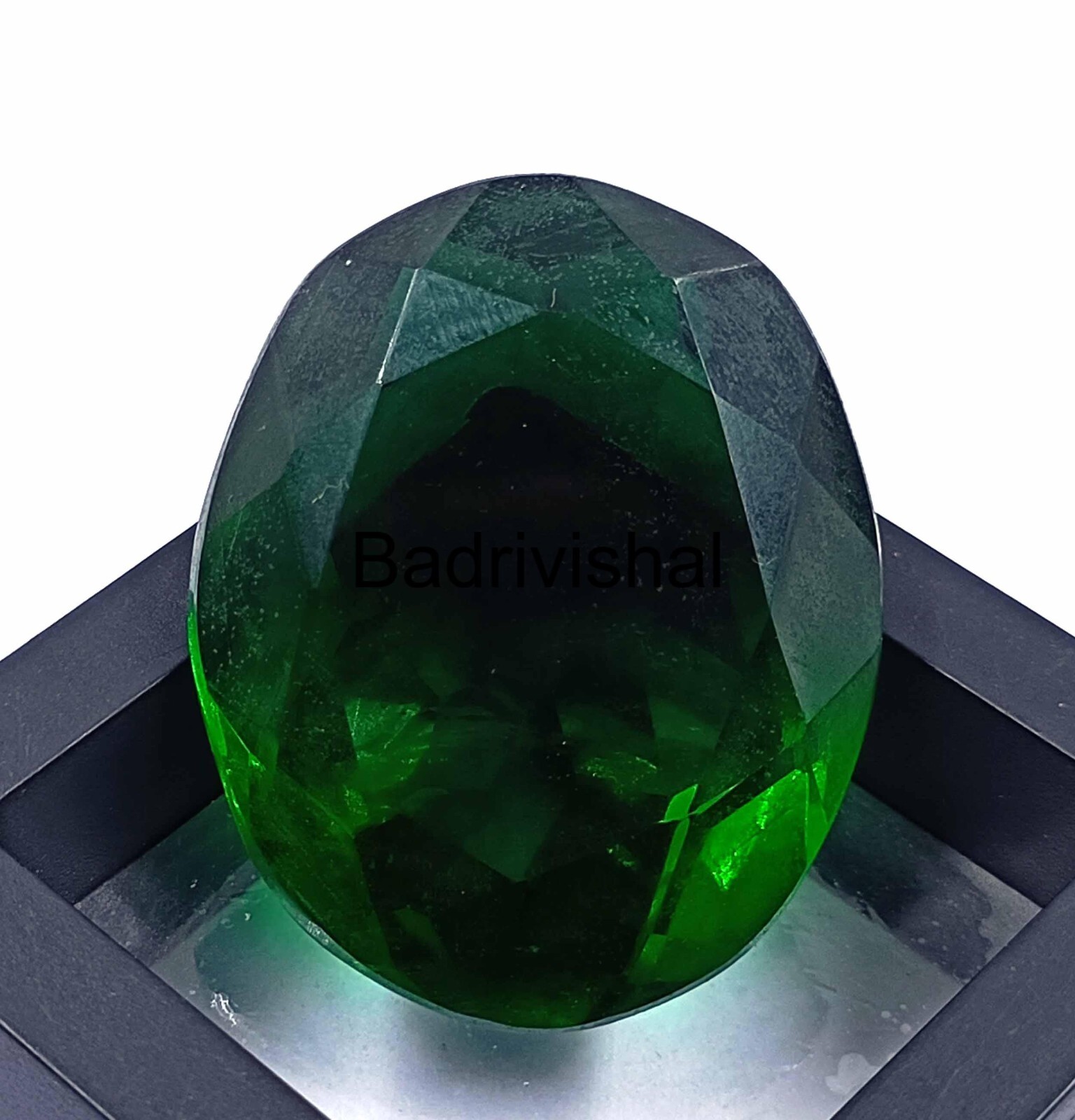 Amazing Sale Green Moldavite IGL Faceted Oval Cut 118 Ct Loose Gemstone 4JUJ