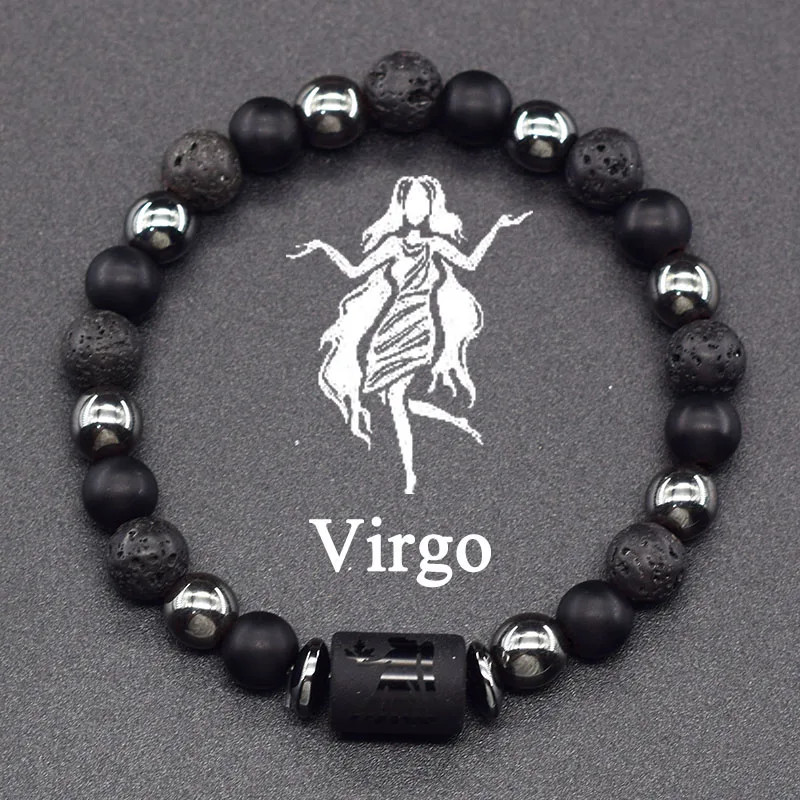 Tiger Eye Stone Beaded Bracelet Men Natural Round Elastic Classic Jewelry