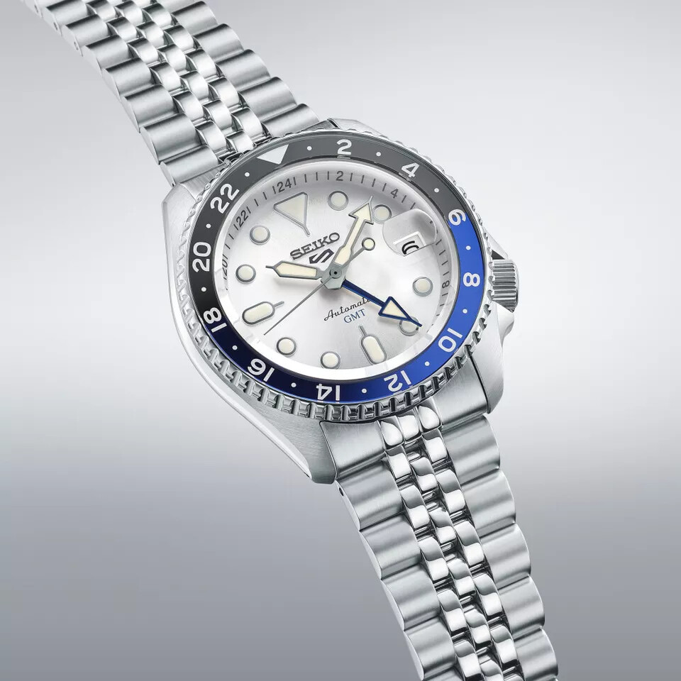 SEIKO 5 SBSC017 / SSK033 Sports GMT Mechanical Automatic Watch AU*au