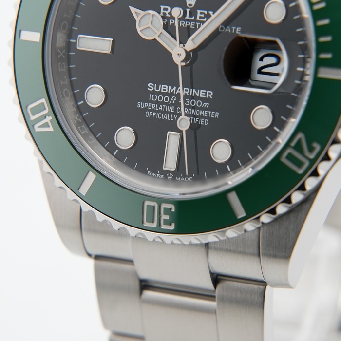 ROLEX Submariner Date 41 126610LV Warranty 2021
