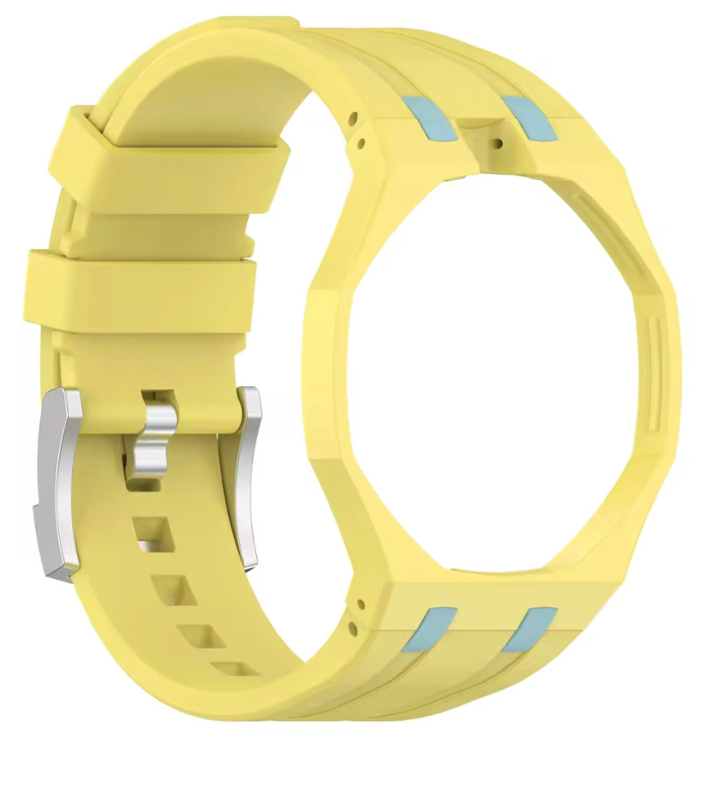 AP Swatch Band Rubber Replacement Strap Multiple Colors Same Day Shipping