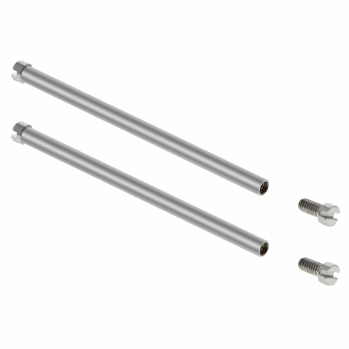 2 TUBE + SCREW PIN FOR ANONIMO PROFESSIONALE 6000 WATCH STAINLESS STEEL