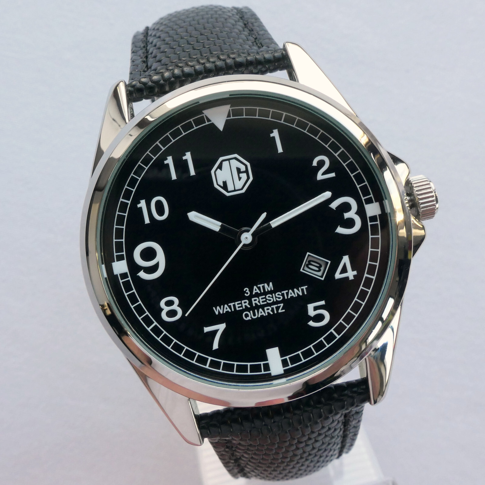 MG Morris Garages BMC MGA MGB Classic Aviator Driver Sport Car Accessory Watch