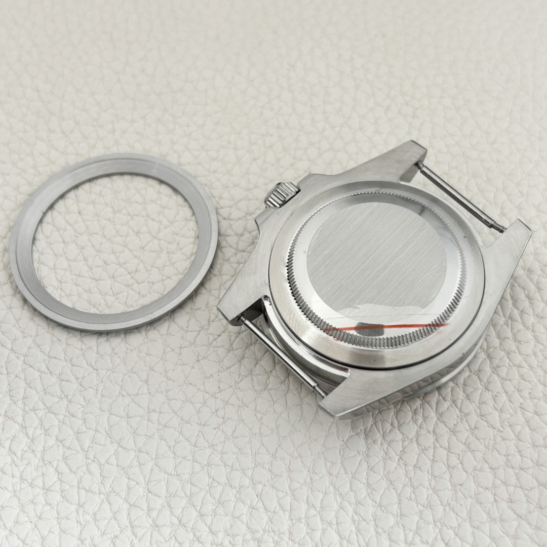 200M Waterproof 40mm Brushed Dive Sapphire Watch Case for NH35A NH34 Parts Mod